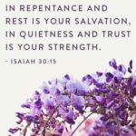 Morning Devotion