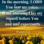 Morning Devotion