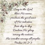 Morning Devotion
