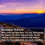 Morning Devotion