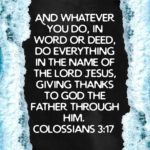 Morning Devotion