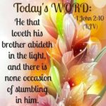 Morning Devotion