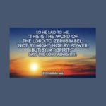 Morning Devotion