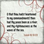 Morning Devotion