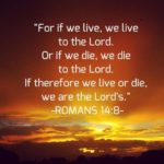 Morning Devotion