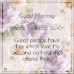 Morning Devotion