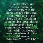 Morning Devotion