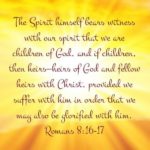 Morning Devotion