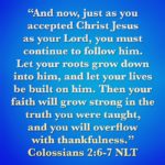 Morning Devotion