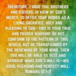 Morning Devotion