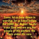 Morning Devotion