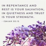 Morning Devotion