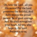 Morning Devotion