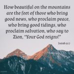 Morning Devotion