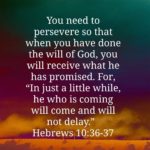 Morning Devotion