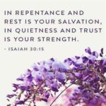 Morning Devotion