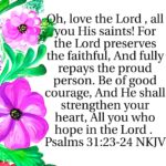 Morning Devotion