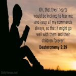 Morning Devotion