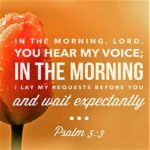 Morning Devotion