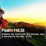 Morning Devotion