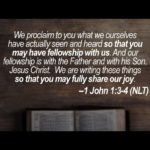 Morning Devotion