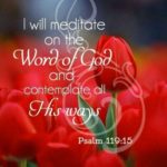 Morning Devotion