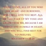 Morning Devotion