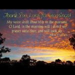 Morning Devotion
