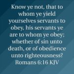 Morning Devotion