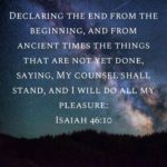 Morning Devotion