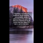 Morning Devotion