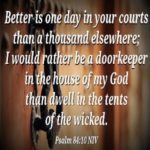 Morning Devotion