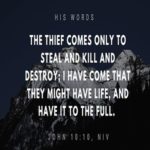 Morning Devotion
