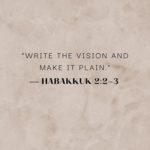 Morning Devotion
